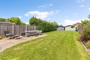 Rear Garden- click for photo gallery